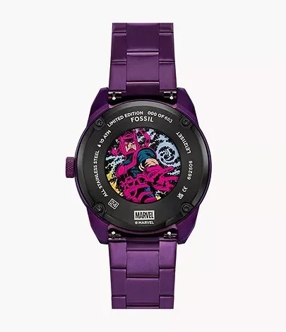 Marvel x Fossil Limited Edition Galactus Watch — EXTRA MAGIC MINUTES